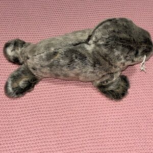 Unipak Gray Seal Plush